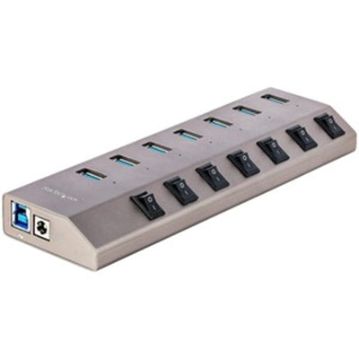 7-pt USB Hub w/On/Off Switches 7-pt USB Hub w/On/Off Switches